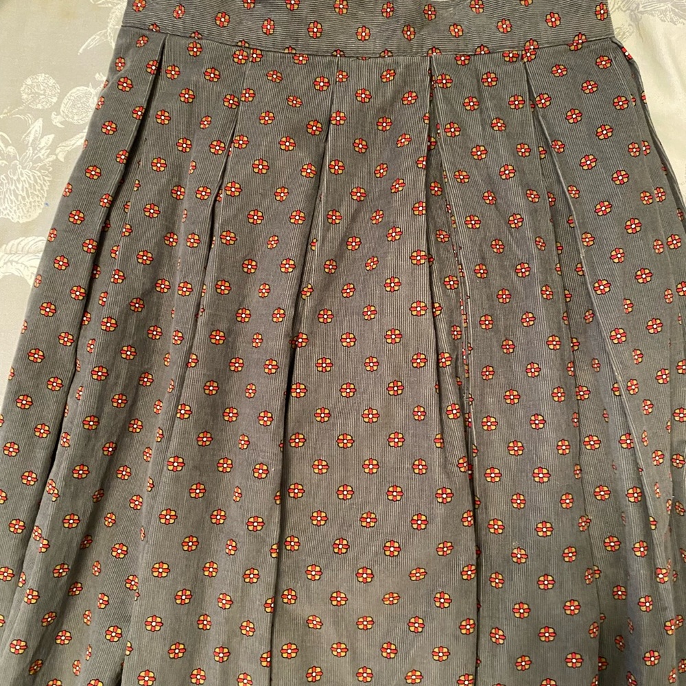 🖤 Corduroy pleated Izod vintage Skirt 🖤